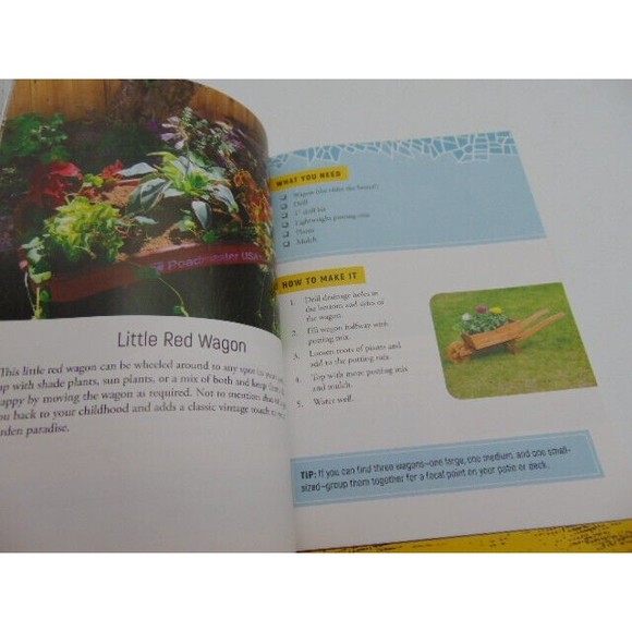 The Backyard Harvest 50 Container Gardening Projects Susan Patterson Paperback - Picture 11 of 15